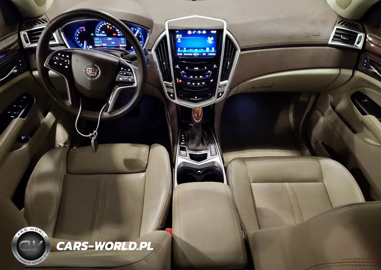 2016 Cadillac Srx Performance Collection VIN:3GYFNCE31GS546285 - 8