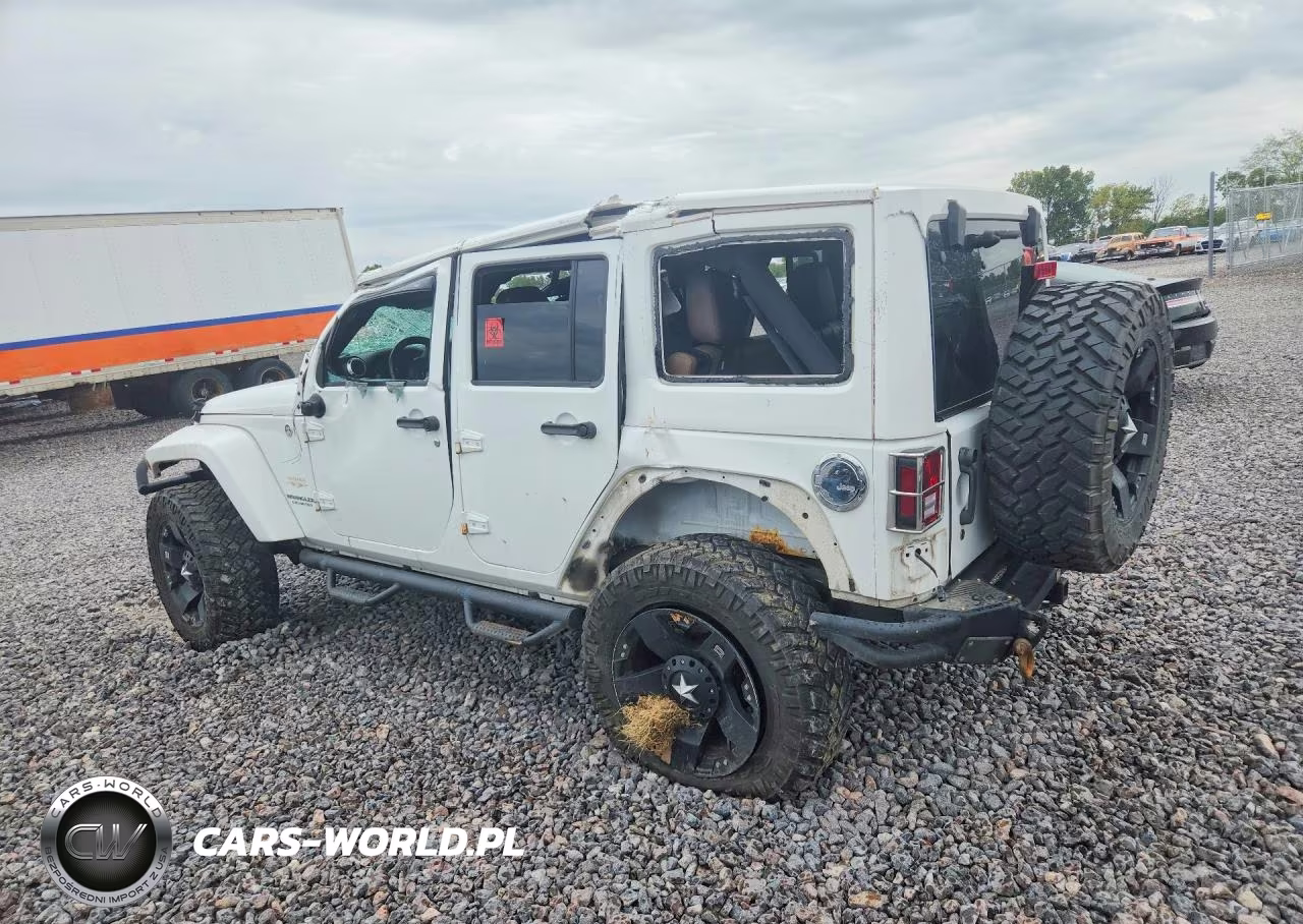 2015 Jeep Wrangler Unlimited Sahara VIN:1C4BJWEG0FL545444 - 2