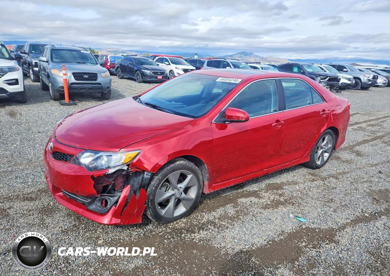 2014 Toyota Camry Se Sport