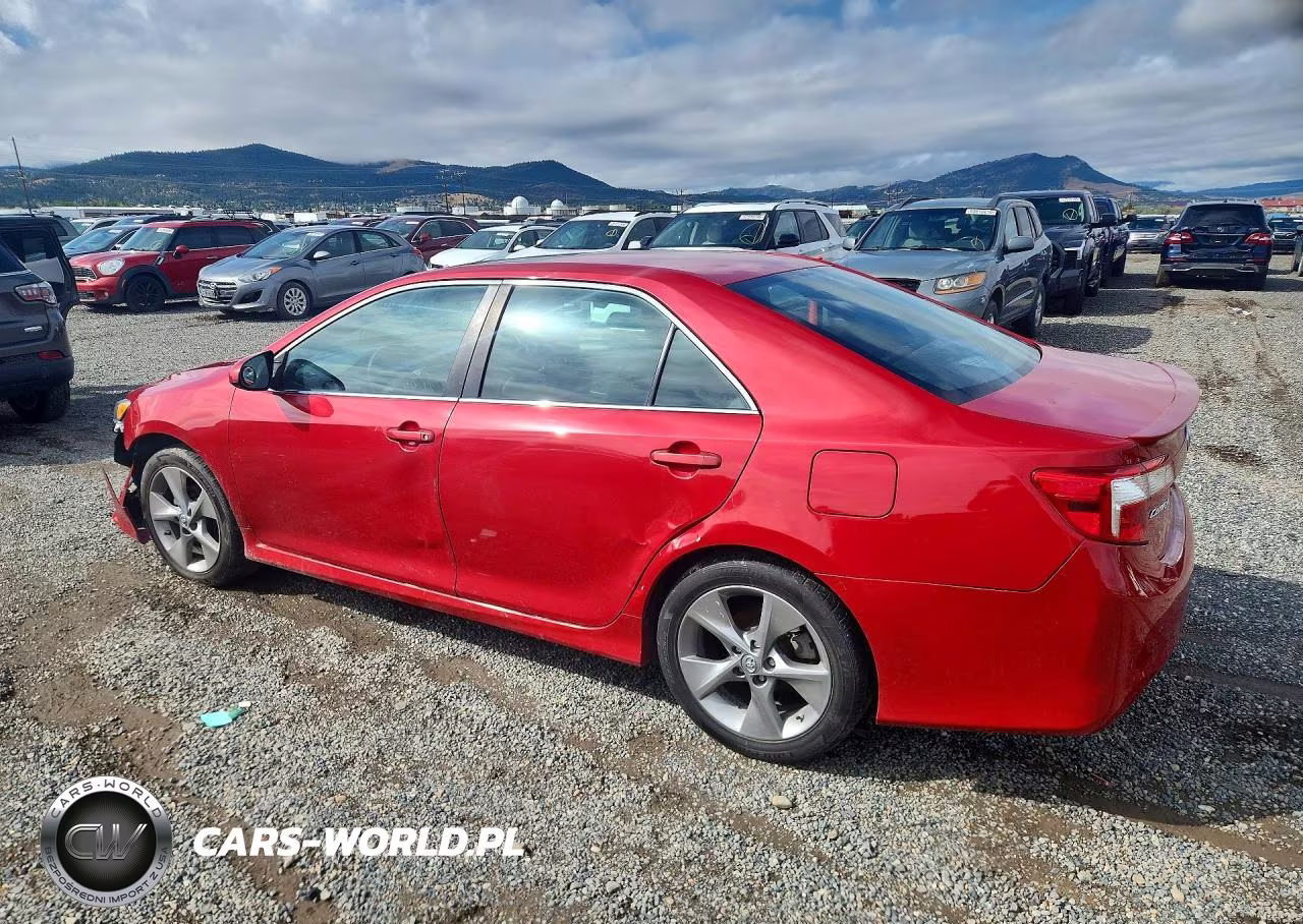 2014 Toyota Camry Se Sport VIN:4T1BF1FK6EU847932 - 2
