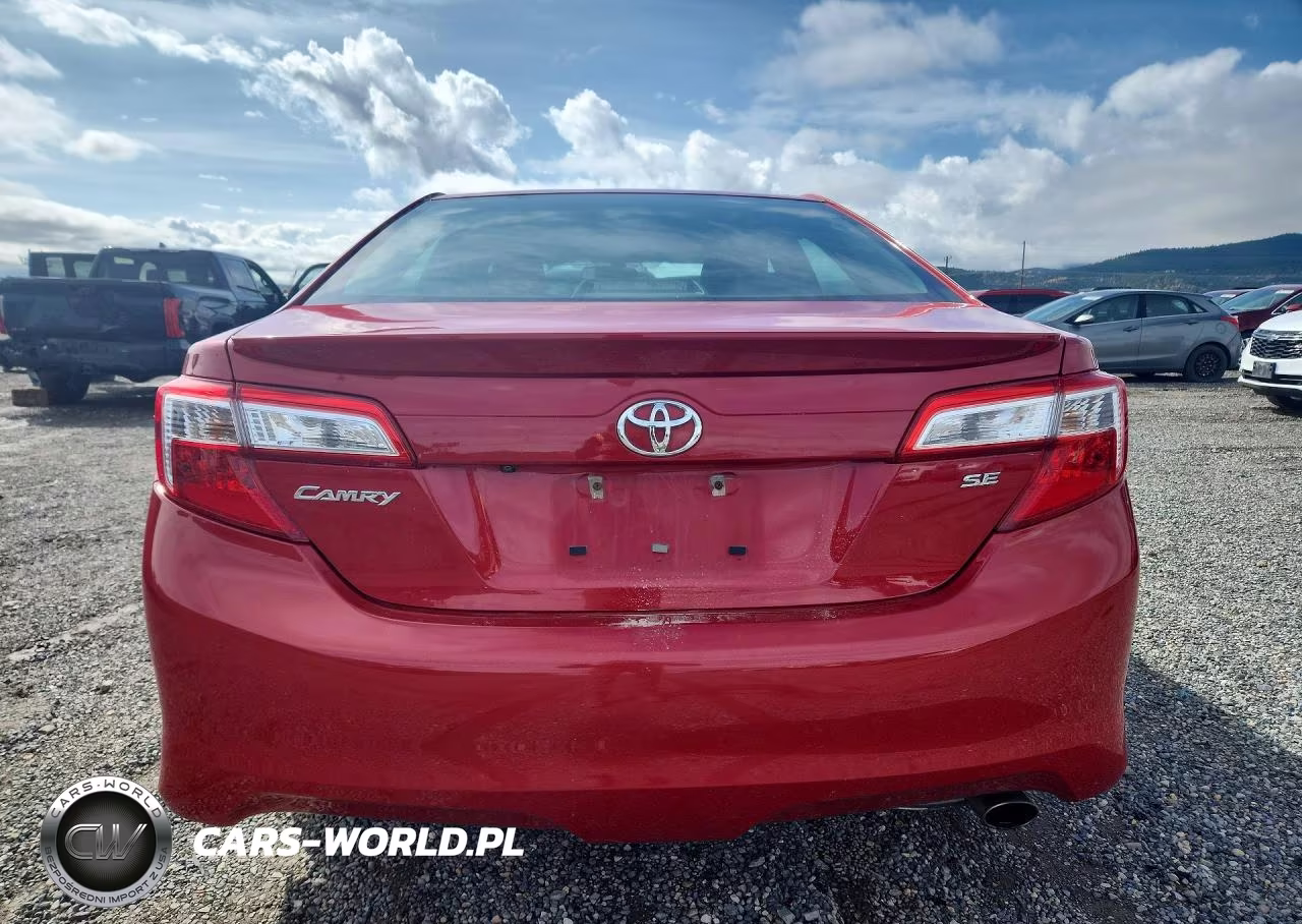 2014 Toyota Camry Se Sport VIN:4T1BF1FK6EU847932 - 6
