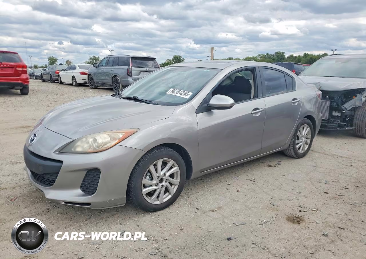 2012 Mazda 3 I