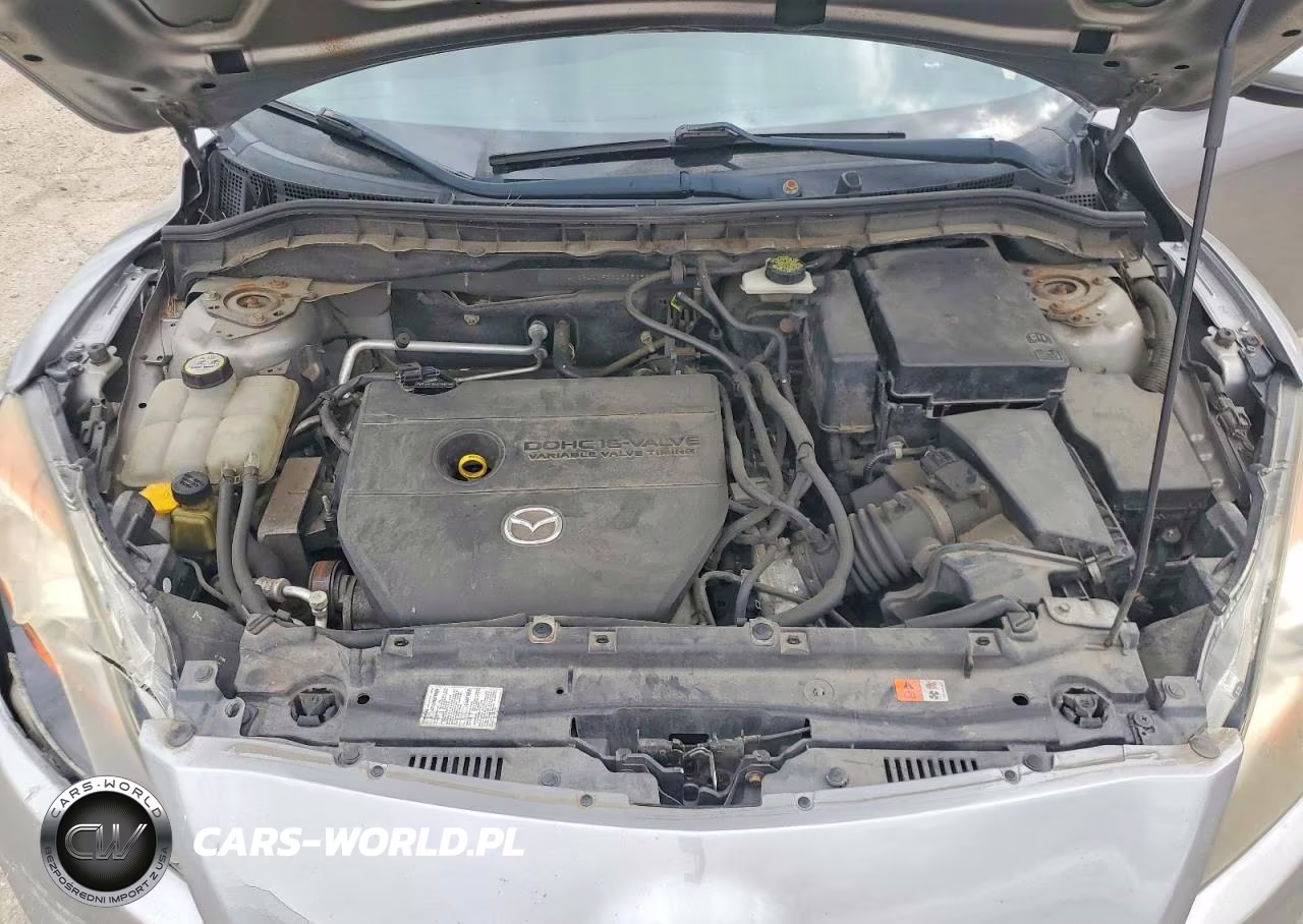 2012 Mazda 3 I VIN:JM1BL1VF5C1503637 - 11
