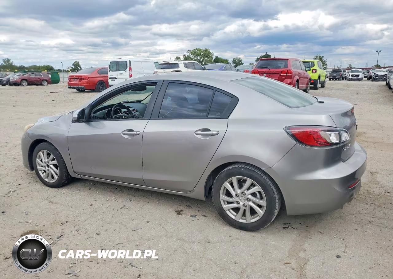 2012 Mazda 3 I VIN:JM1BL1VF5C1503637 - 2
