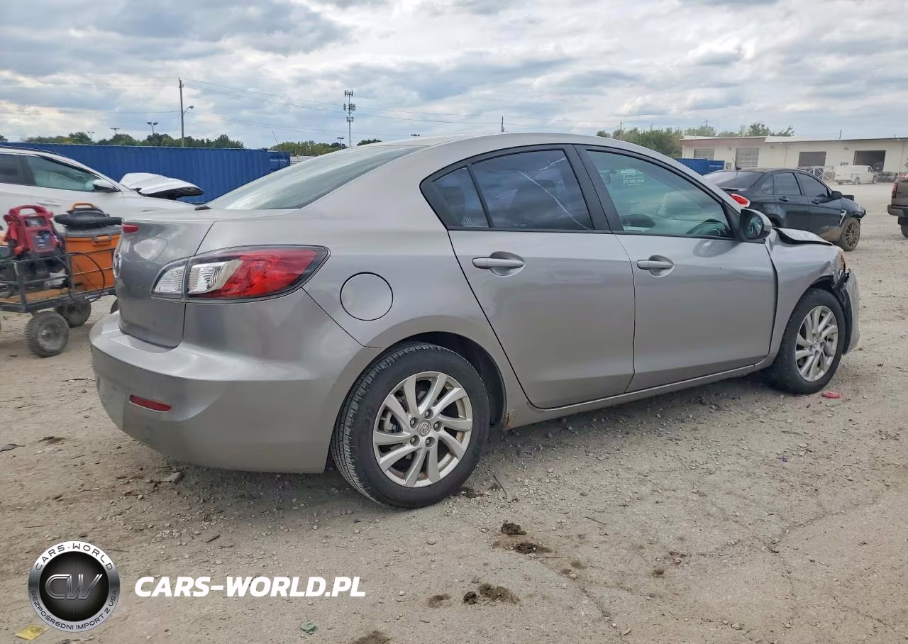 2012 Mazda 3 I VIN:JM1BL1VF5C1503637 - 3