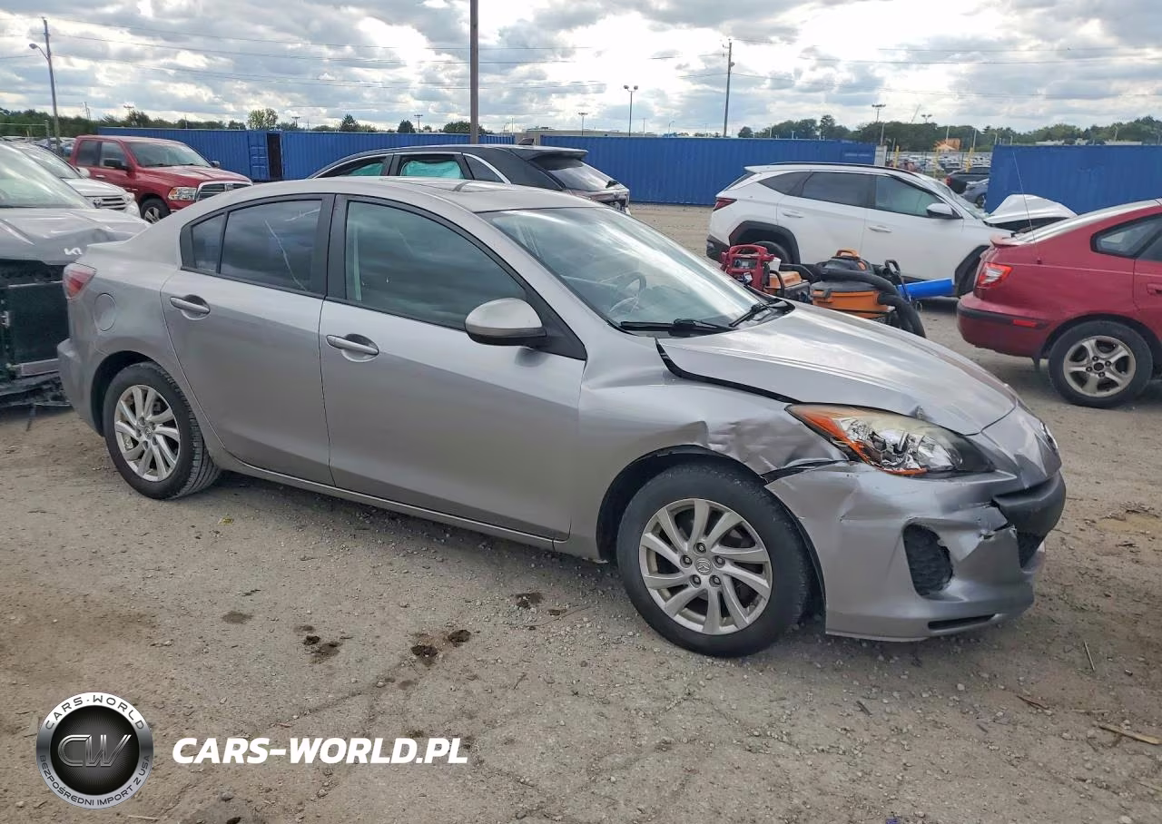 2012 Mazda 3 I VIN:JM1BL1VF5C1503637 - 4