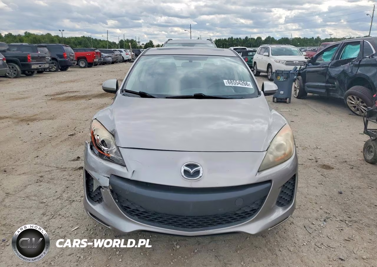 2012 Mazda 3 I VIN:JM1BL1VF5C1503637 - 5