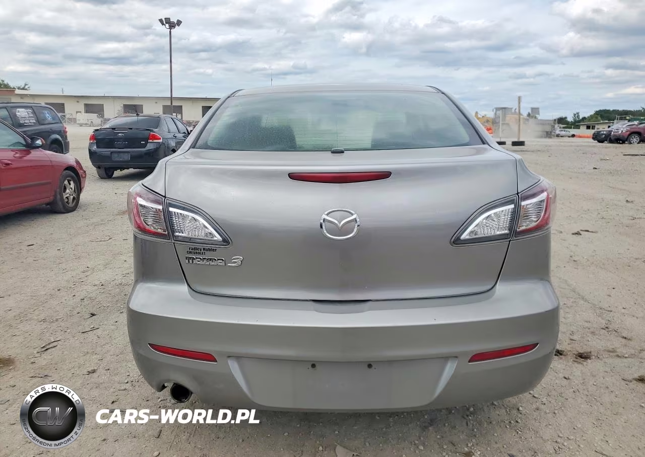 2012 Mazda 3 I VIN:JM1BL1VF5C1503637 - 6