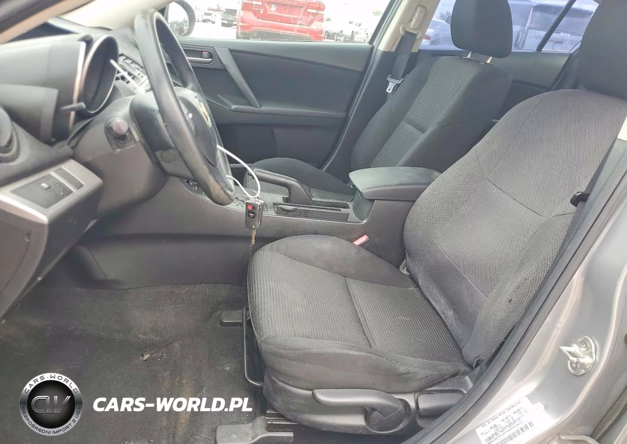 2012 Mazda 3 I VIN:JM1BL1VF5C1503637 - 7