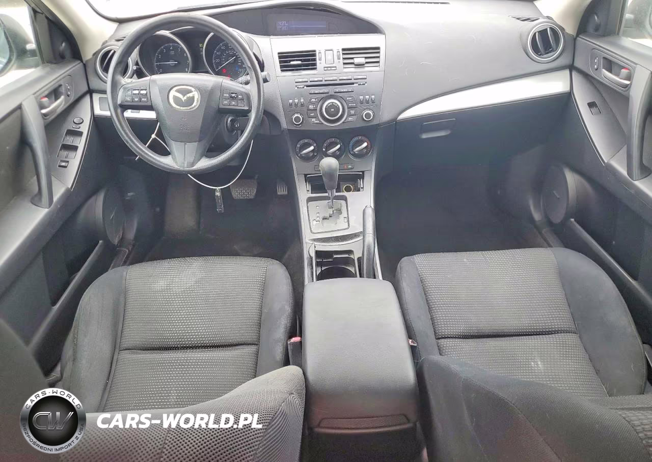 2012 Mazda 3 I VIN:JM1BL1VF5C1503637 - 8