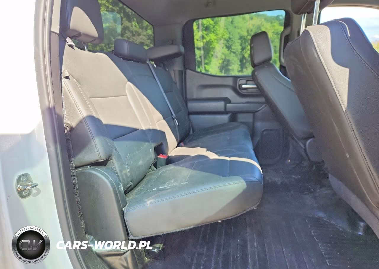 2023 GMC Sierra K1500 VIN:1GTUUAED0PZ103187 - 10