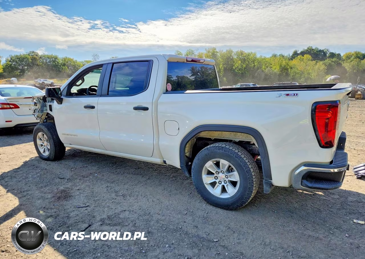 2023 GMC Sierra K1500 VIN:1GTUUAED0PZ103187 - 2