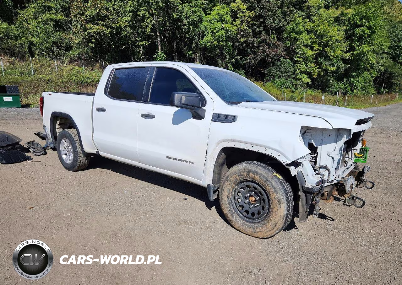 2023 GMC Sierra K1500 VIN:1GTUUAED0PZ103187 - 4