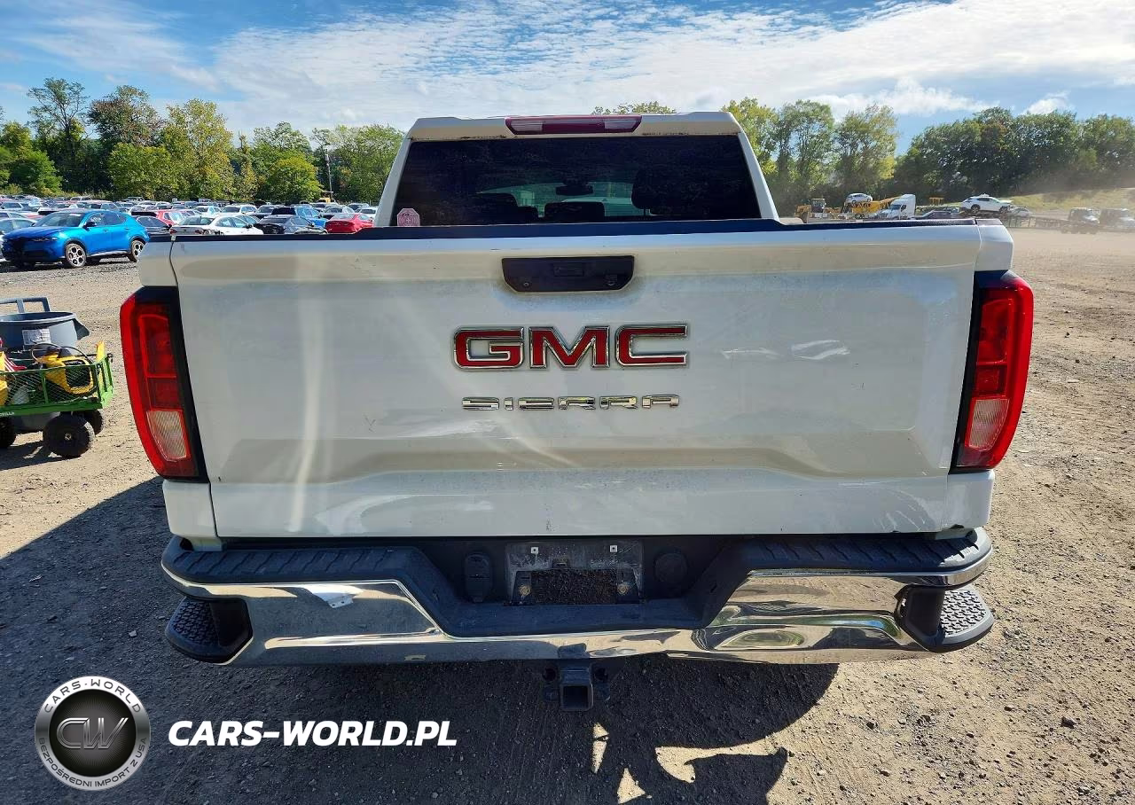 2023 GMC Sierra K1500 VIN:1GTUUAED0PZ103187 - 6