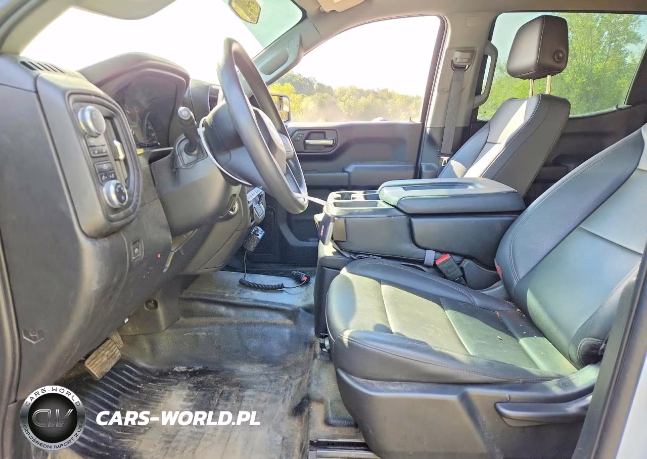 2023 GMC Sierra K1500 VIN:1GTUUAED0PZ103187 - 7