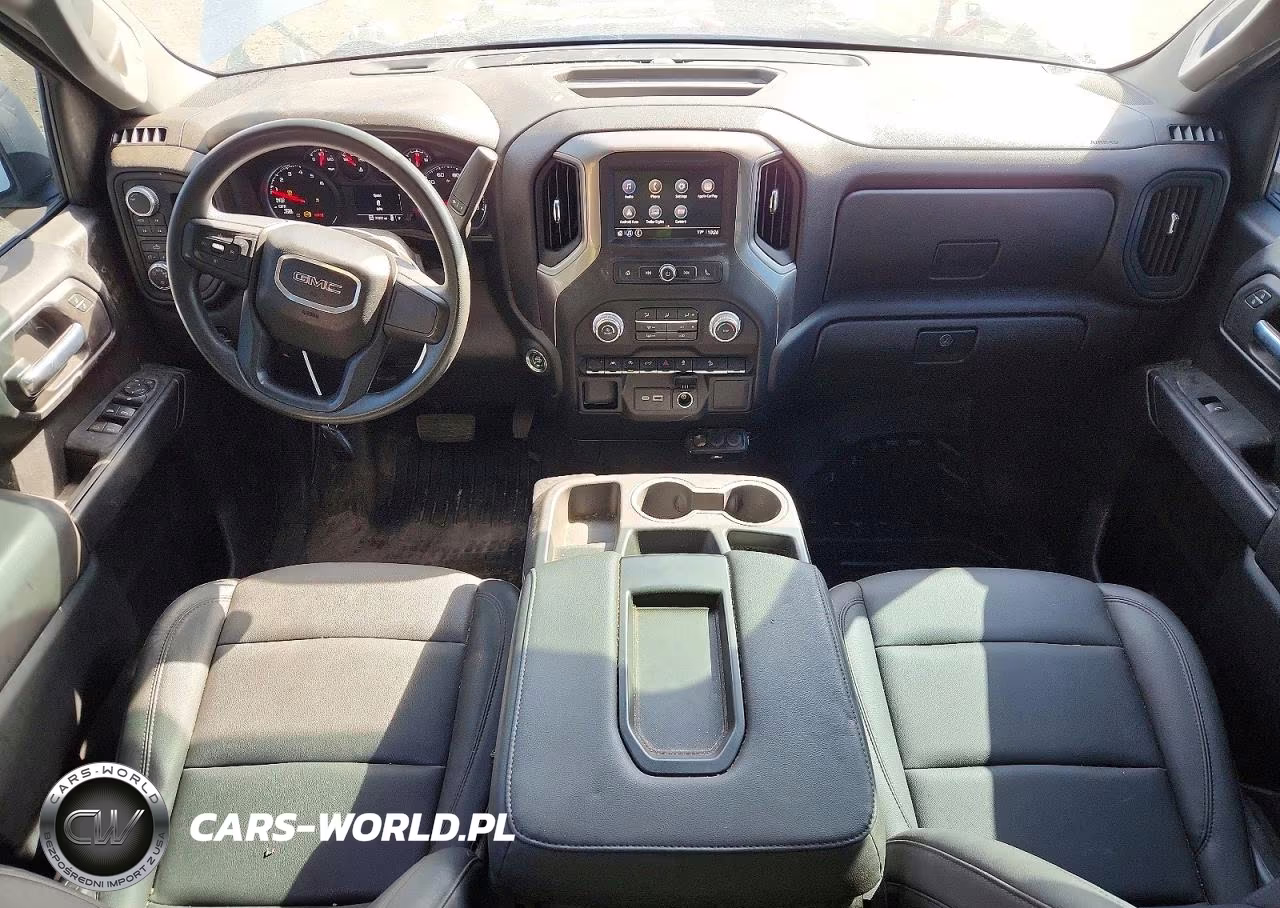 2023 GMC Sierra K1500 VIN:1GTUUAED0PZ103187 - 8