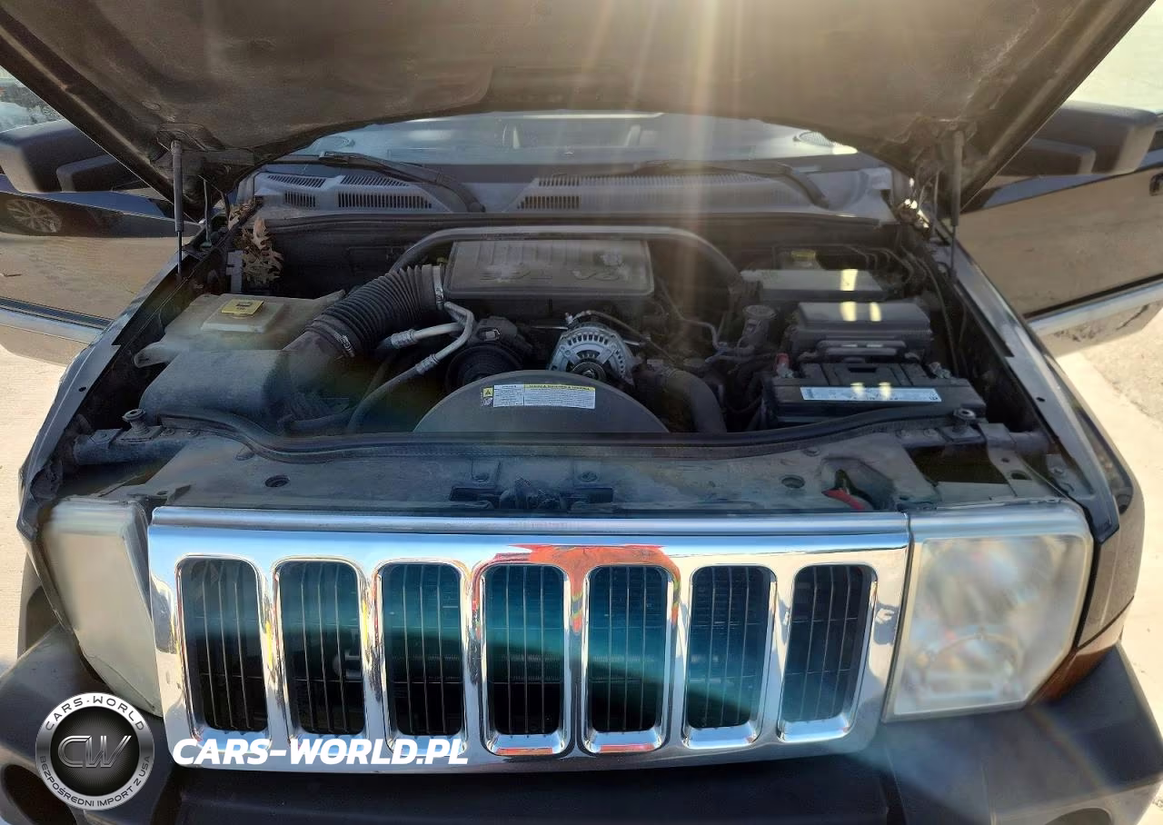 2009 Jeep Commander Sport VIN:1J8HH48K89C512876 - 12