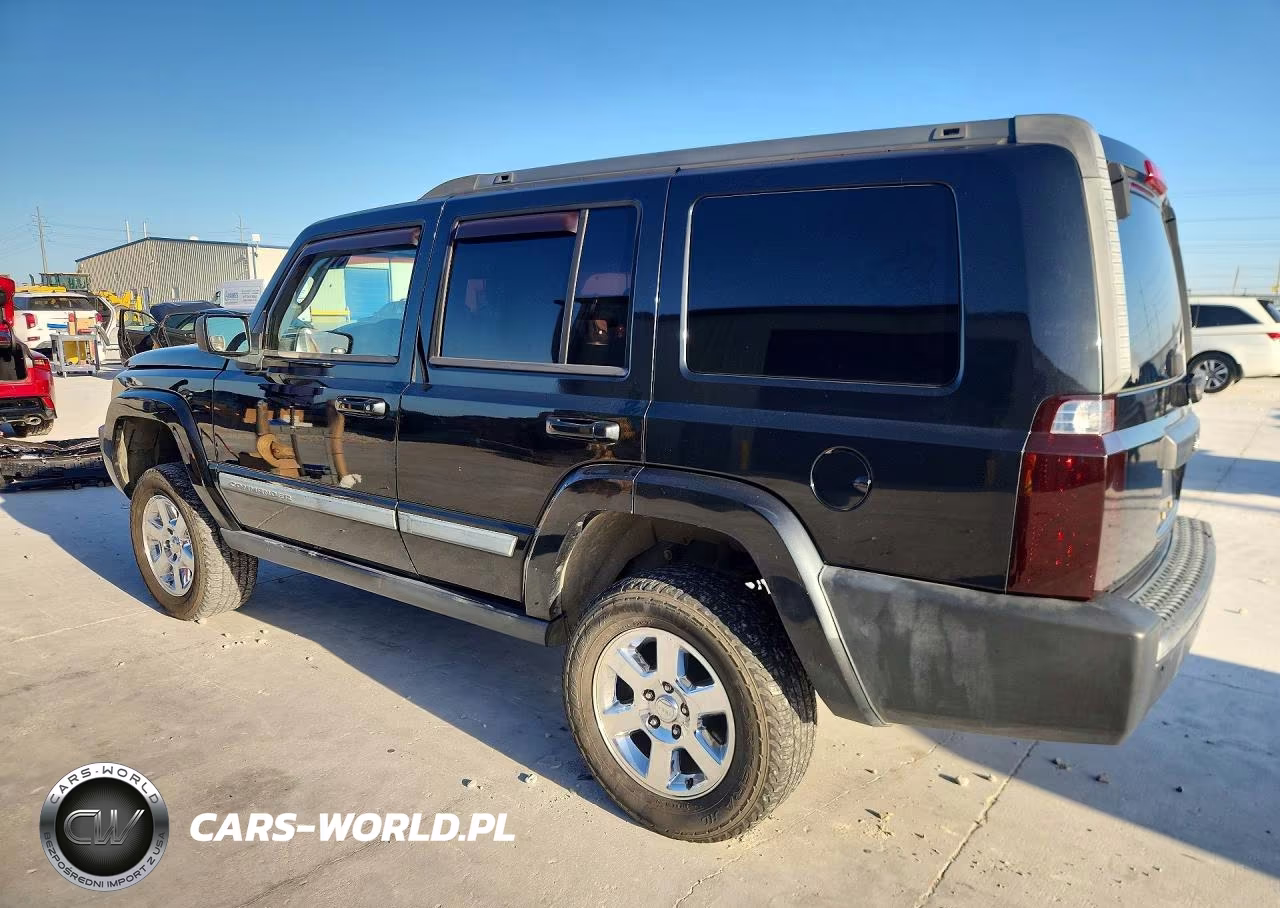 2009 Jeep Commander Sport VIN:1J8HH48K89C512876 - 2