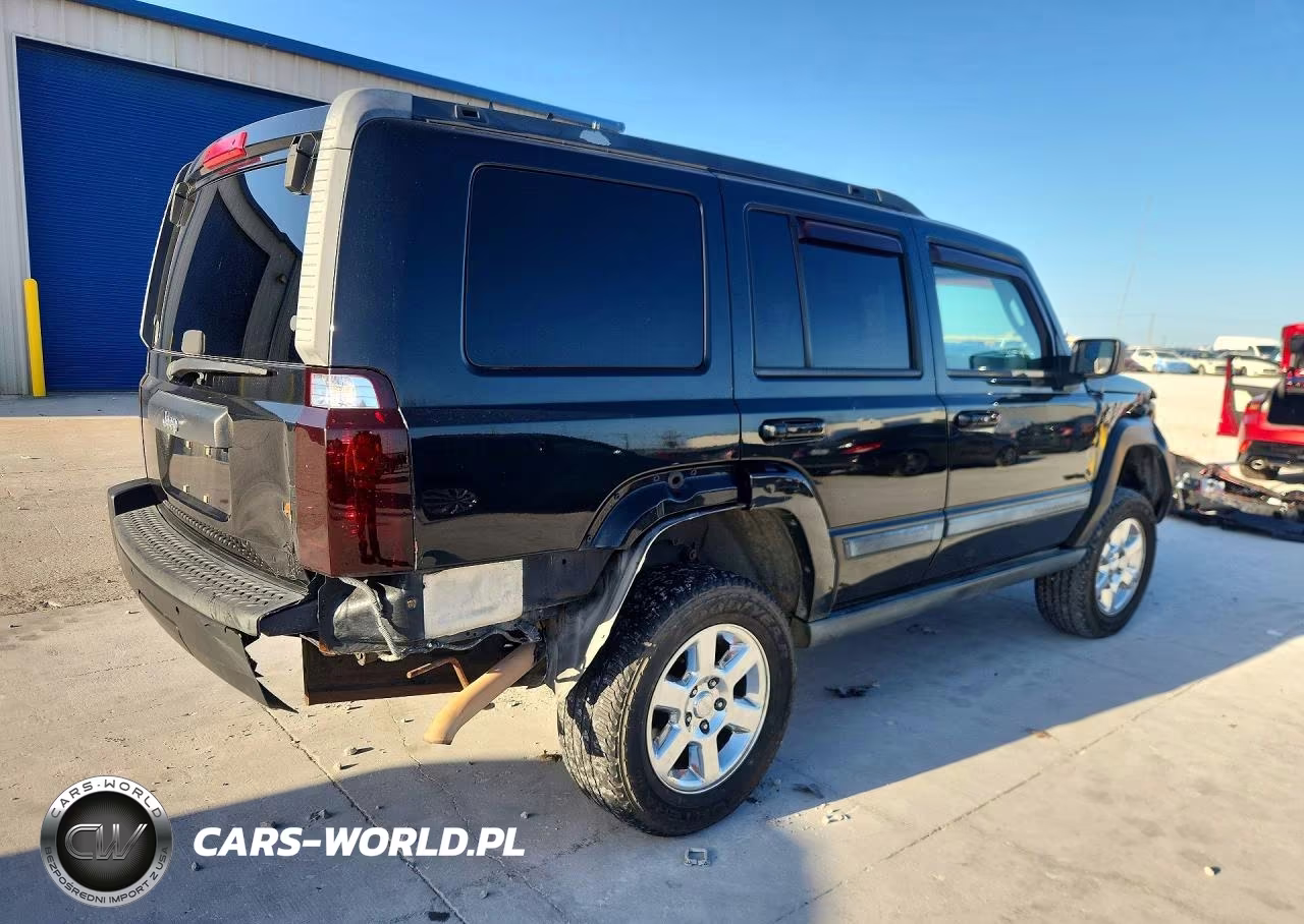 2009 Jeep Commander Sport VIN:1J8HH48K89C512876 - 3