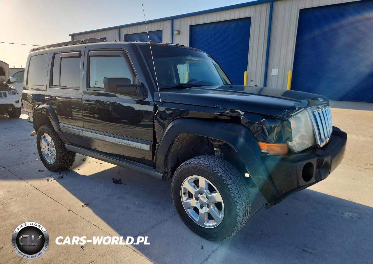 2009 Jeep Commander Sport VIN:1J8HH48K89C512876 - 4