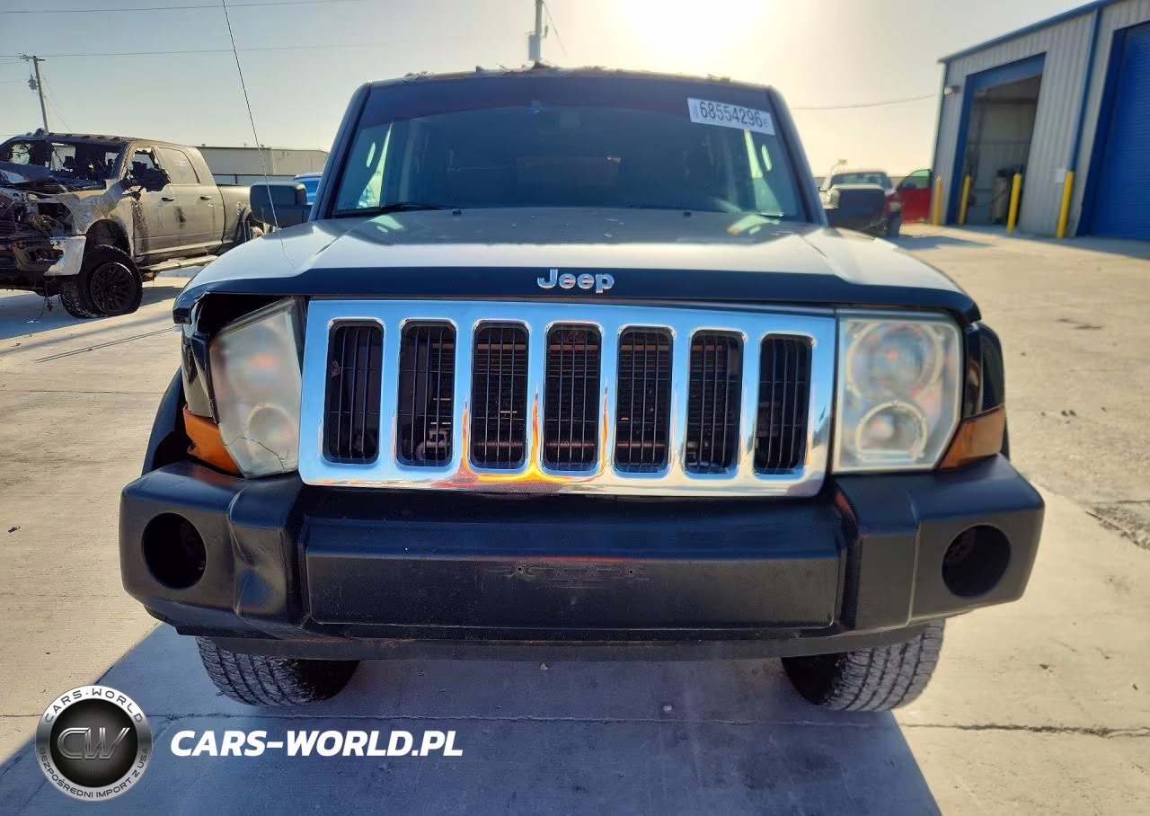 2009 Jeep Commander Sport VIN:1J8HH48K89C512876 - 5