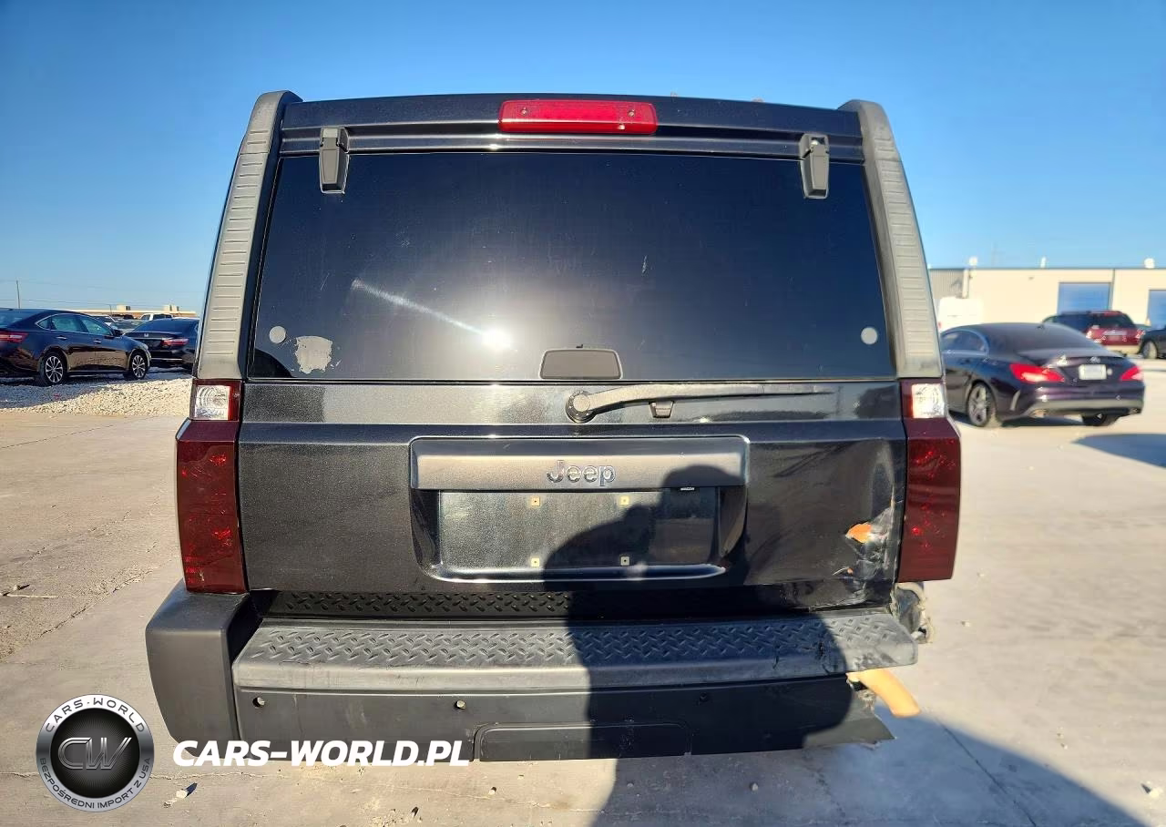 2009 Jeep Commander Sport VIN:1J8HH48K89C512876 - 6