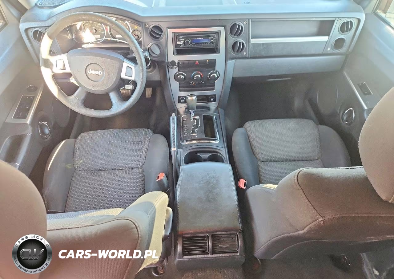 2009 Jeep Commander Sport VIN:1J8HH48K89C512876 - 8