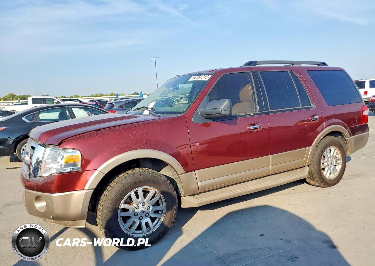2012 Ford Expedition Xlt VIN:1FMJU1H59CEF02927 - 1