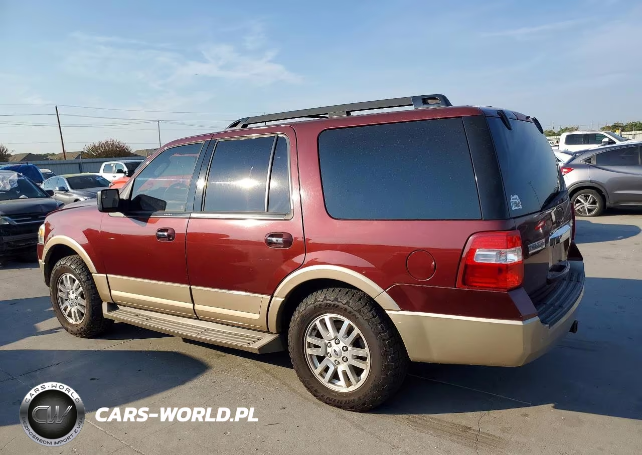 2012 Ford Expedition Xlt VIN:1FMJU1H59CEF02927 - 2