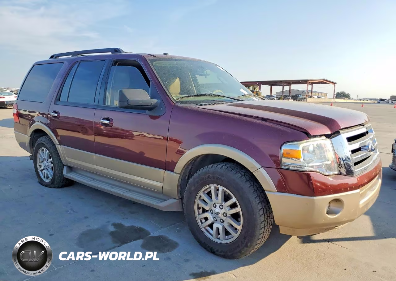2012 Ford Expedition Xlt VIN:1FMJU1H59CEF02927 - 4