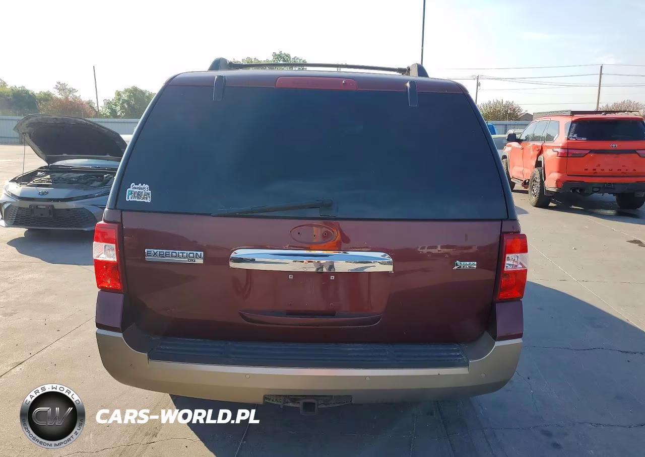 2012 Ford Expedition Xlt VIN:1FMJU1H59CEF02927 - 6