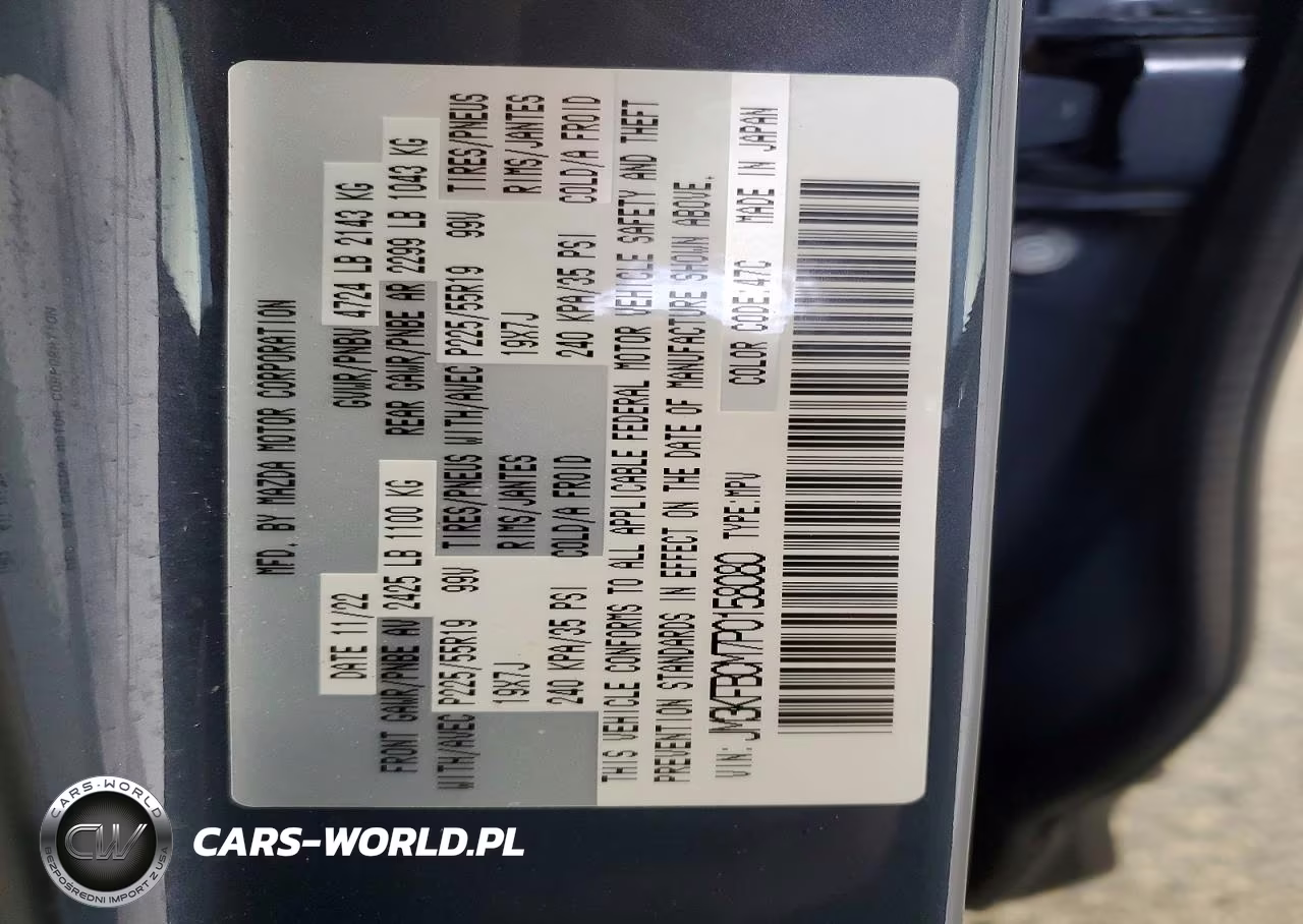 2023 Mazda Cx-5 Preferred VIN:JM3KFBCM7P0158080 - 13