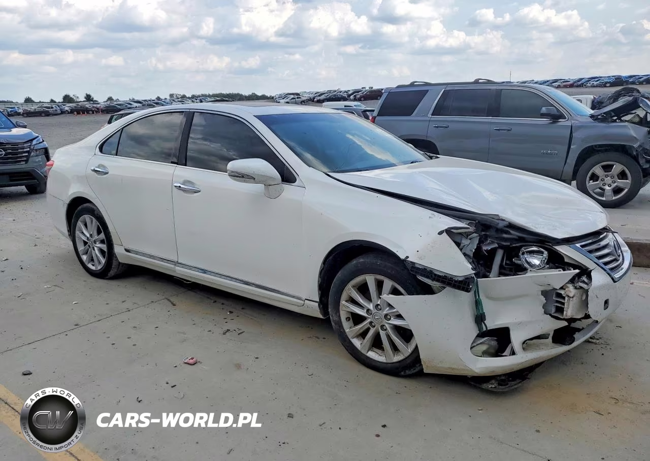 2010 Lexus Es 350 VIN:JTHBK1EG7A2398388 - 4