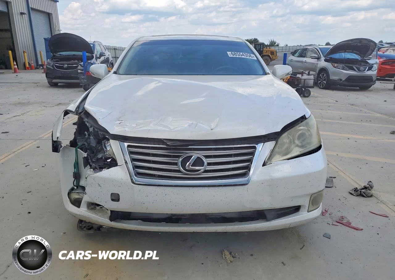 2010 Lexus Es 350 VIN:JTHBK1EG7A2398388 - 5