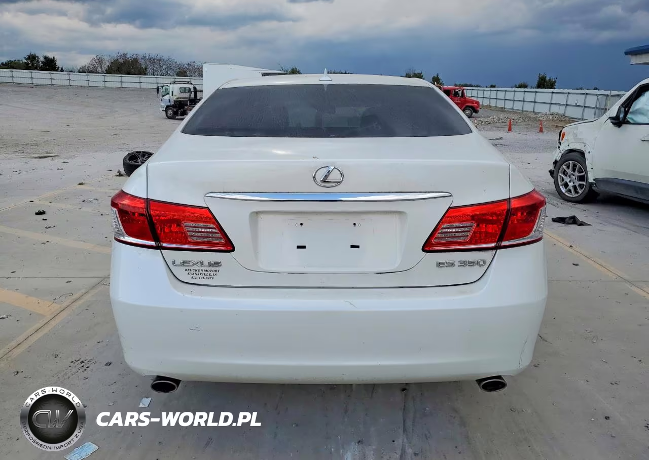 2010 Lexus Es 350 VIN:JTHBK1EG7A2398388 - 6