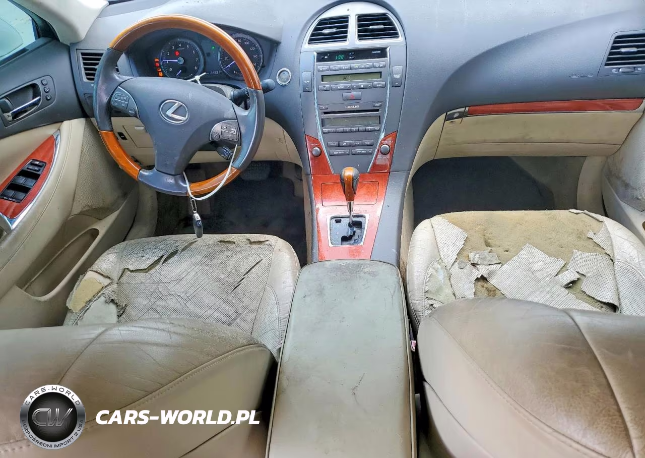 2010 Lexus Es 350 VIN:JTHBK1EG7A2398388 - 8