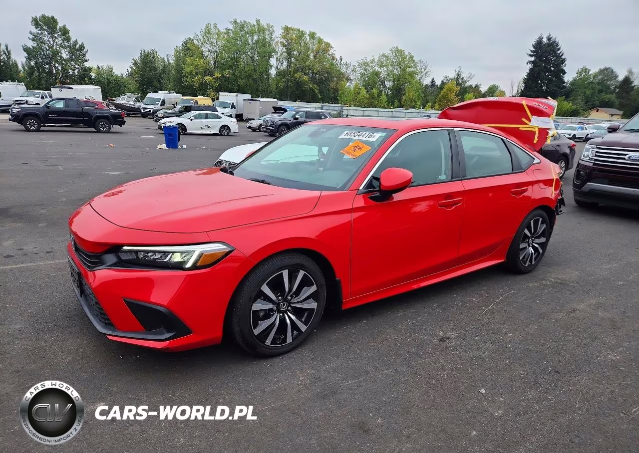 2023 Honda Civic Ex