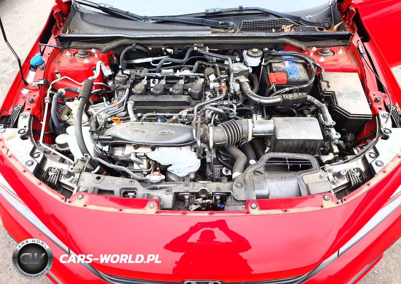 2023 Honda Civic Ex VIN:2HGFE1F79PH323928 - 11