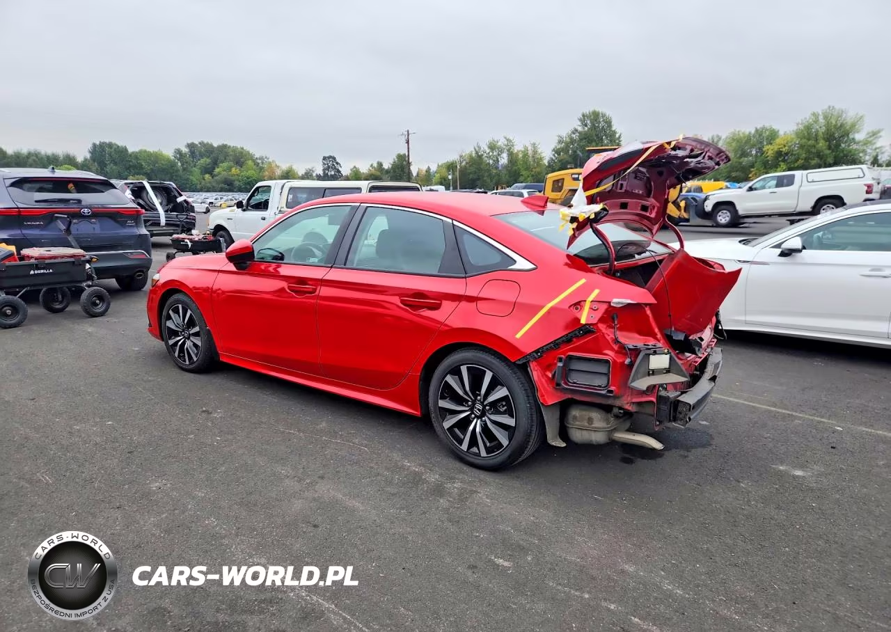 2023 Honda Civic Ex VIN:2HGFE1F79PH323928 - 2