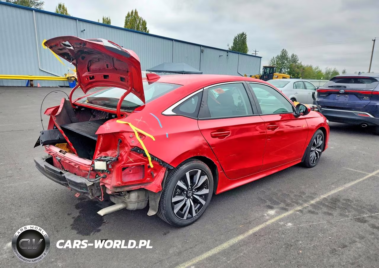 2023 Honda Civic Ex VIN:2HGFE1F79PH323928 - 3