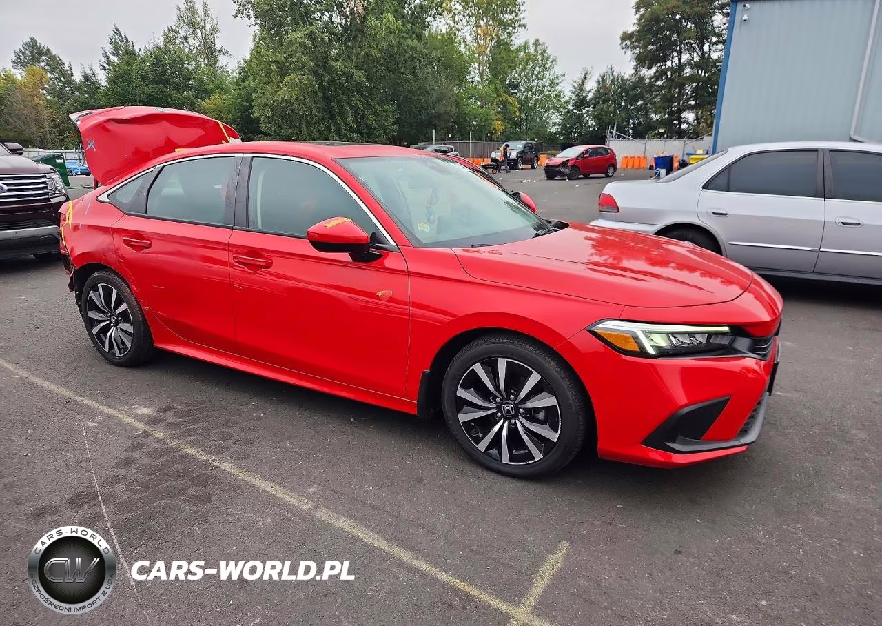 2023 Honda Civic Ex VIN:2HGFE1F79PH323928 - 4