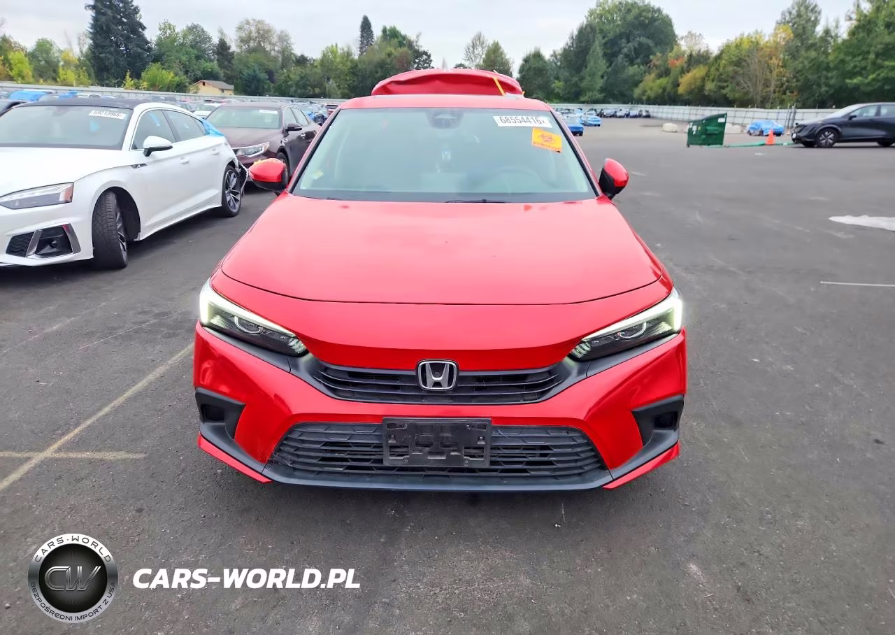 2023 Honda Civic Ex VIN:2HGFE1F79PH323928 - 5