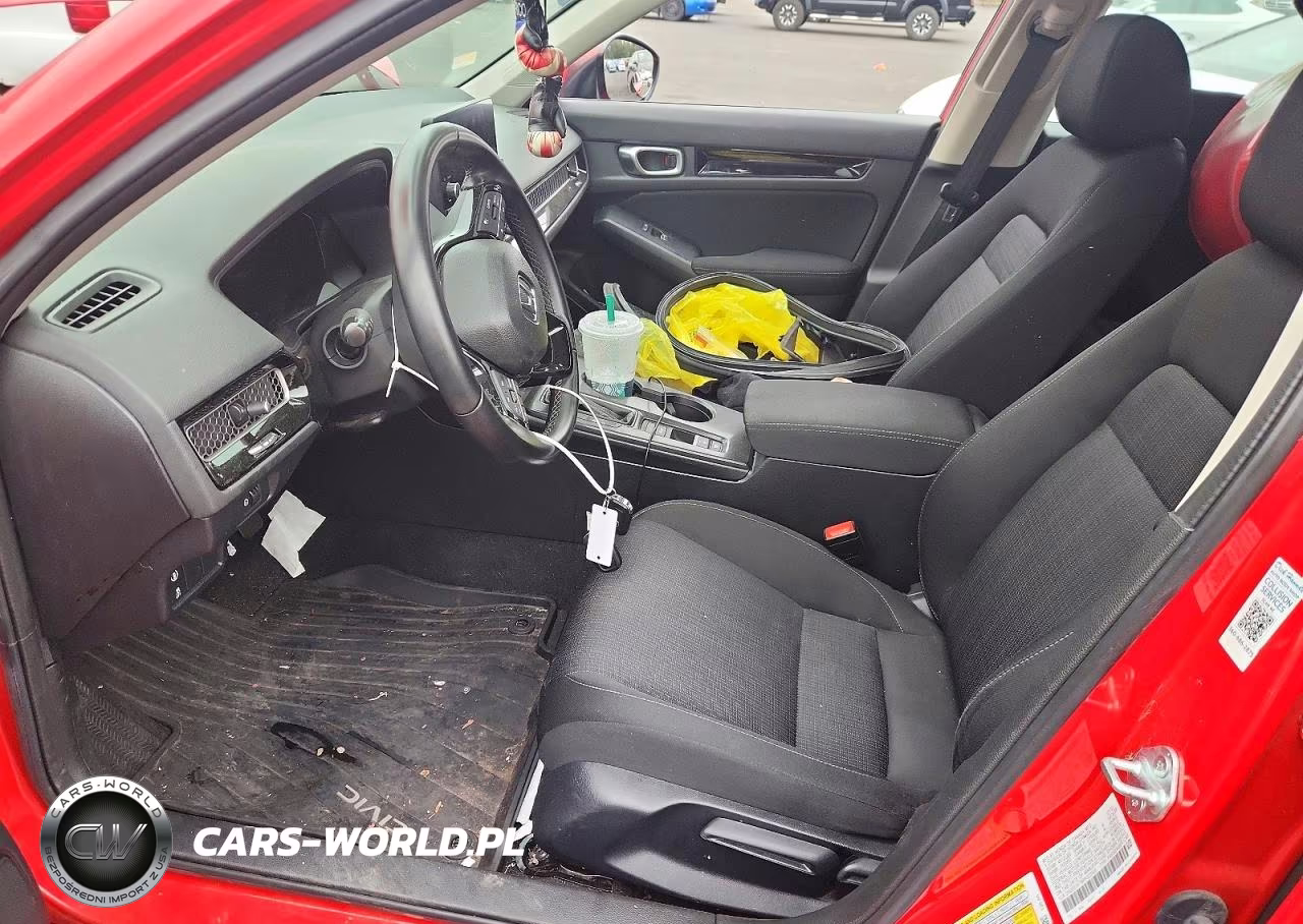 2023 Honda Civic Ex VIN:2HGFE1F79PH323928 - 7