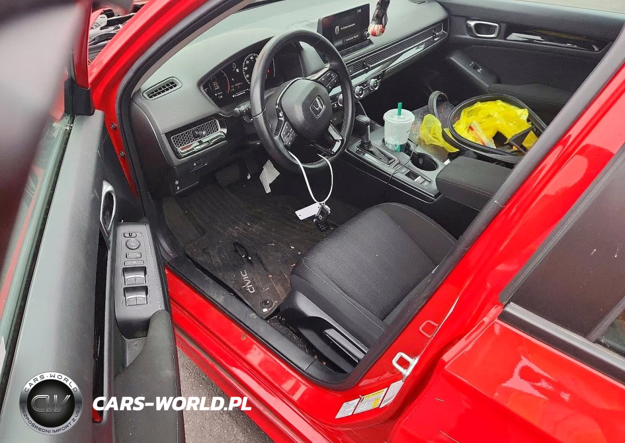 2023 Honda Civic Ex VIN:2HGFE1F79PH323928 - 8