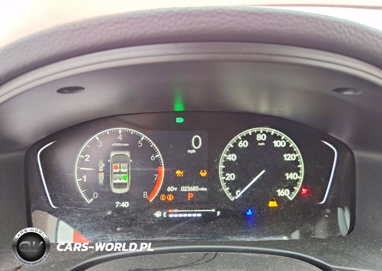 2023 Honda Civic Ex VIN:2HGFE1F79PH323928 - 9