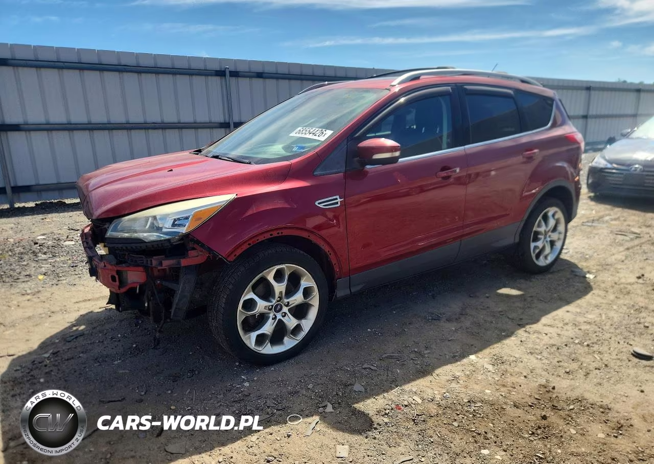 2013 Ford Escape Titanium VIN:1FMCU9J99DUC01313 - 1