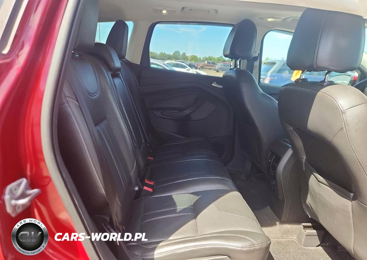 2013 Ford Escape Titanium VIN:1FMCU9J99DUC01313 - 11
