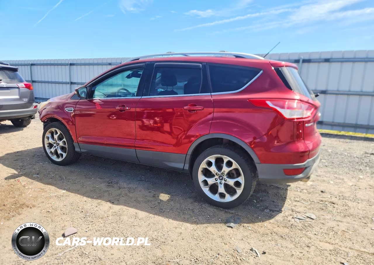 2013 Ford Escape Titanium VIN:1FMCU9J99DUC01313 - 2