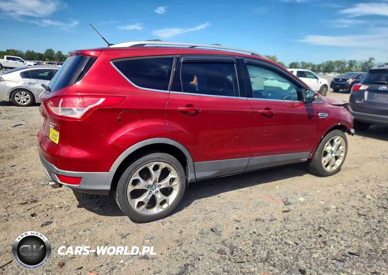 2013 Ford Escape Titanium VIN:1FMCU9J99DUC01313 - 3