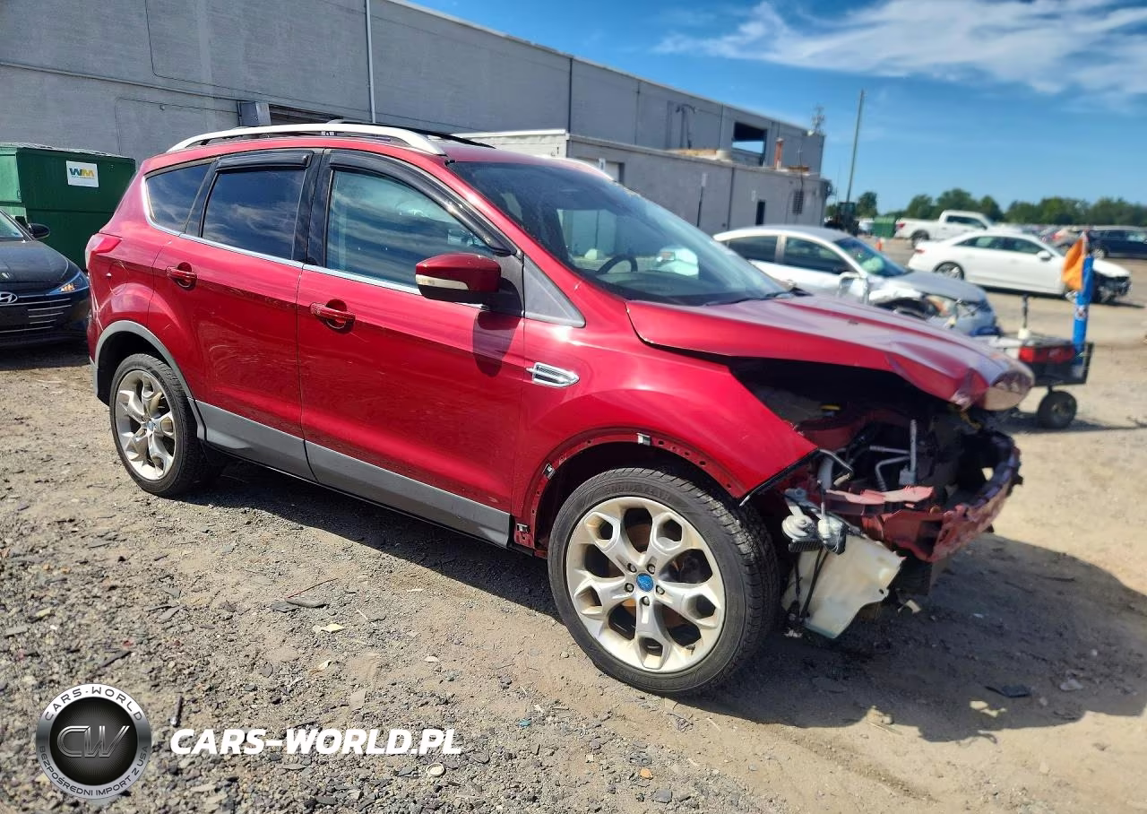2013 Ford Escape Titanium VIN:1FMCU9J99DUC01313 - 4
